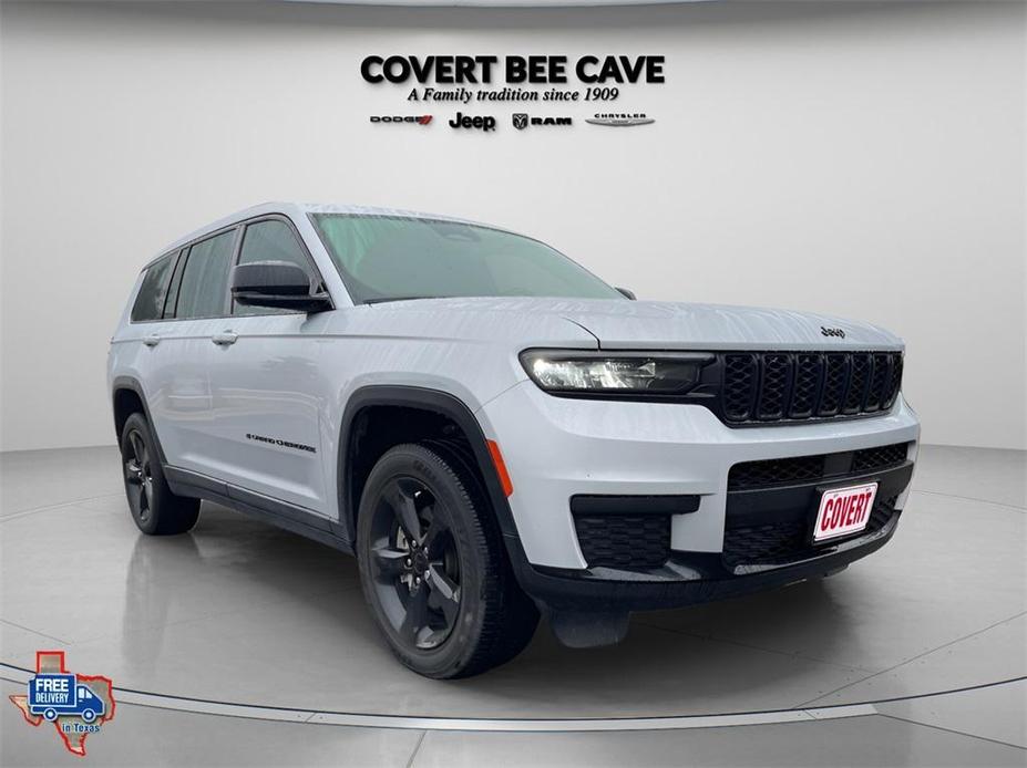 used 2023 Jeep Grand Cherokee L car, priced at $33,305