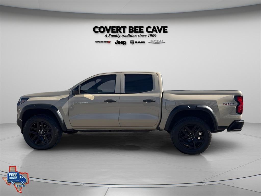 used 2023 Chevrolet Colorado car, priced at $37,696