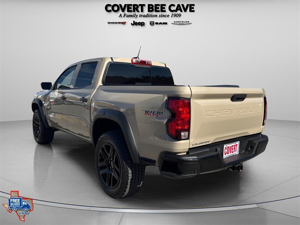 used 2023 Chevrolet Colorado car, priced at $37,696