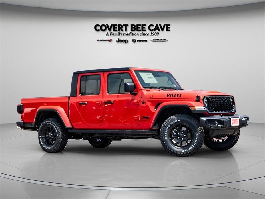 new 2024 Jeep Gladiator car, priced at $43,233