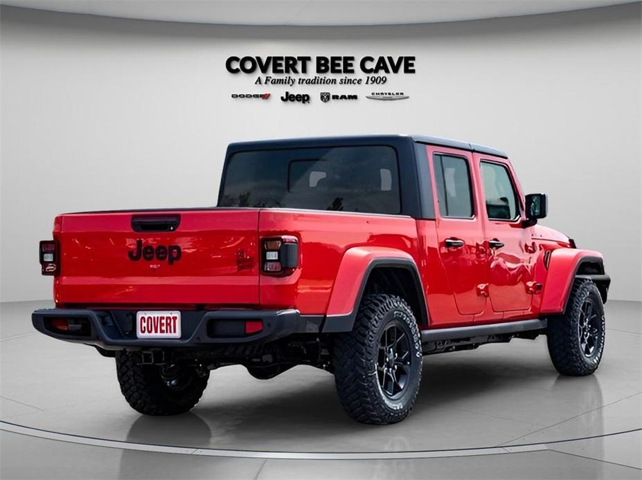 new 2024 Jeep Gladiator car, priced at $43,233