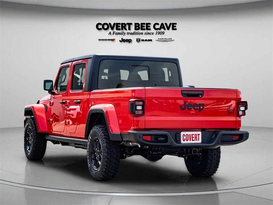 new 2024 Jeep Gladiator car, priced at $43,233