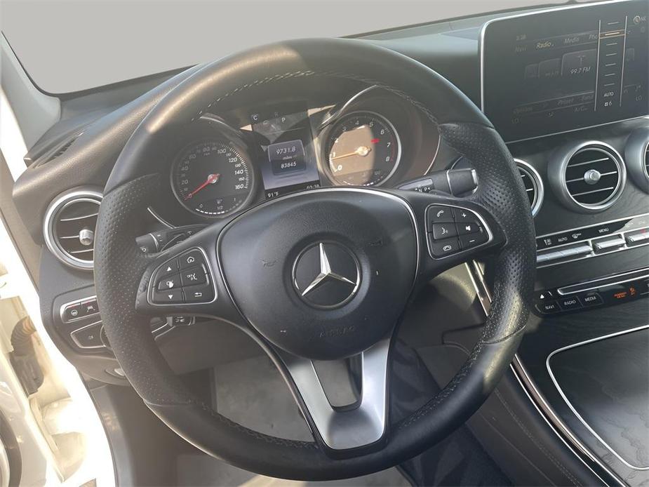 used 2016 Mercedes-Benz GLC-Class car, priced at $17,627