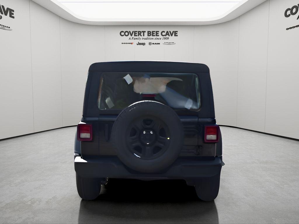 new 2025 Jeep Wrangler car, priced at $33,551