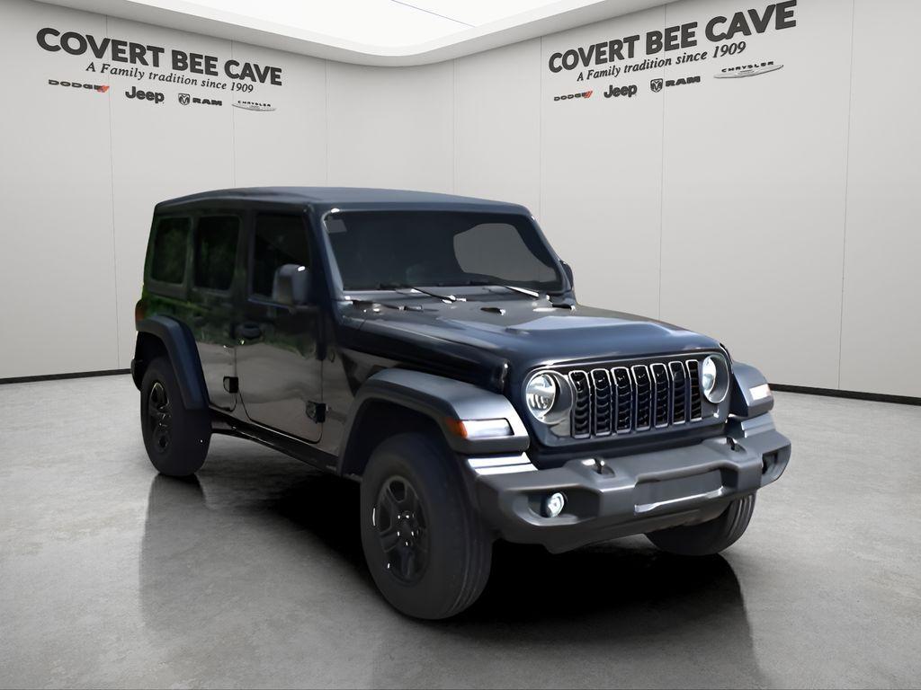 new 2025 Jeep Wrangler car, priced at $33,551