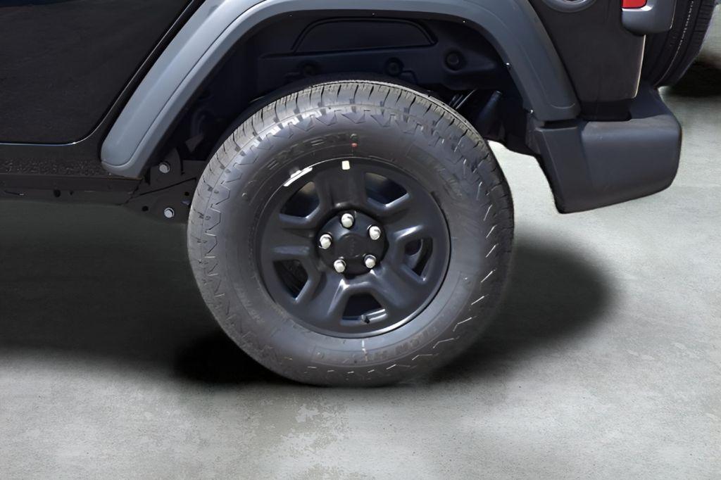new 2025 Jeep Wrangler car, priced at $33,551