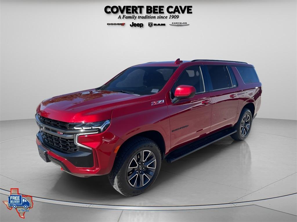 used 2022 Chevrolet Suburban car, priced at $53,886