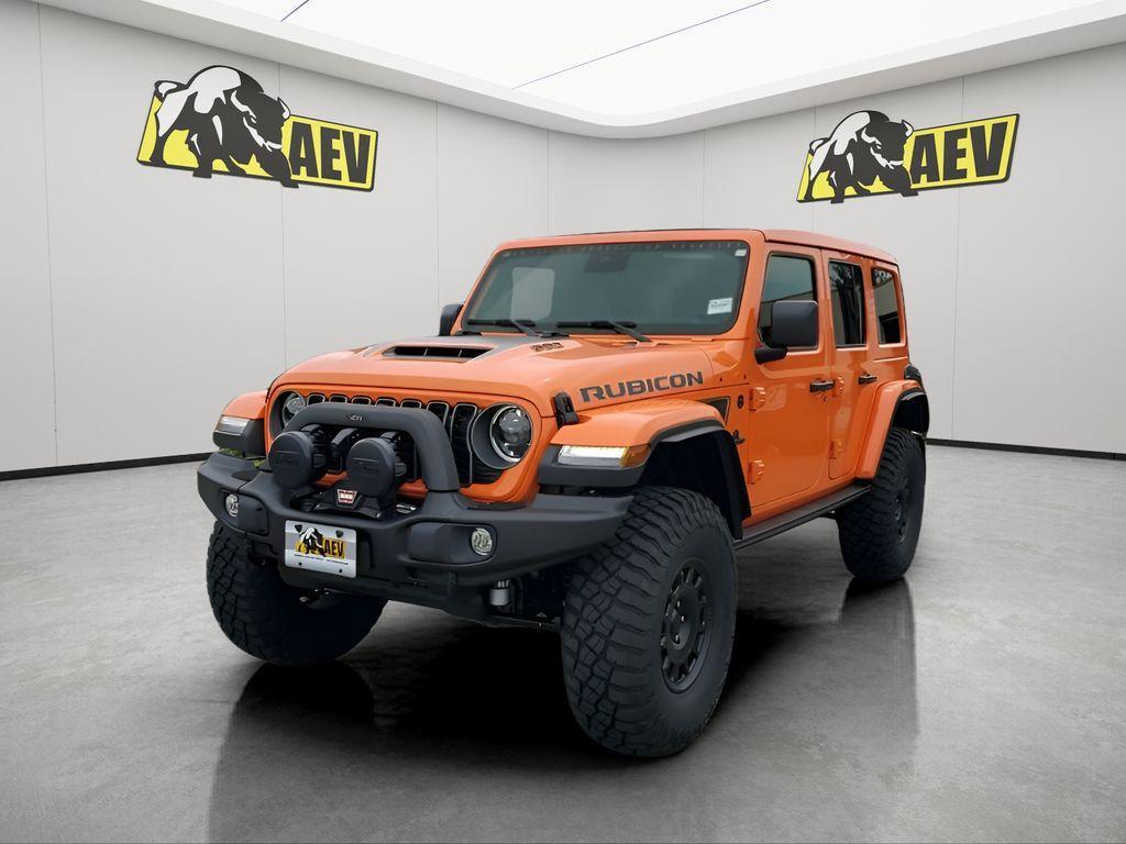 new 2025 Jeep Wrangler car, priced at $135,528