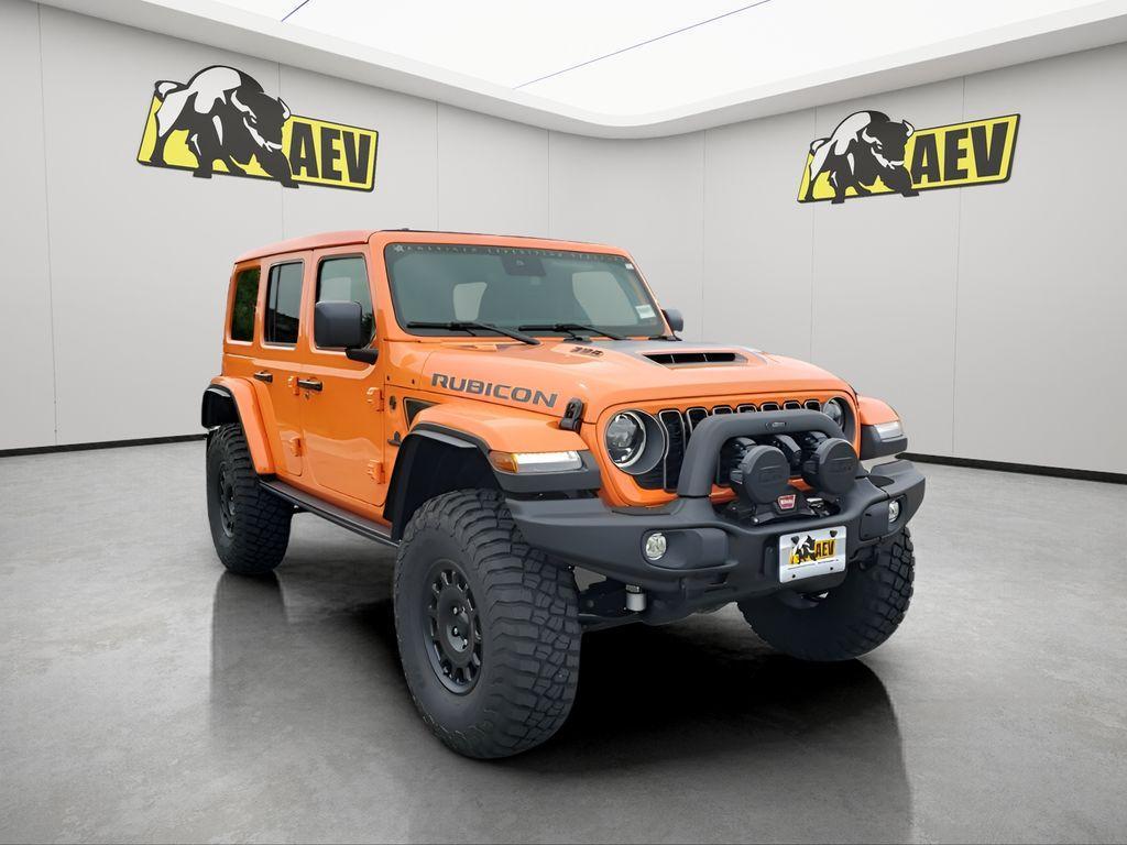 new 2025 Jeep Wrangler car, priced at $135,528