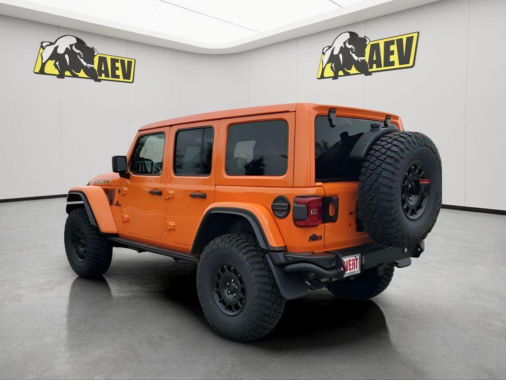 new 2025 Jeep Wrangler car, priced at $135,528