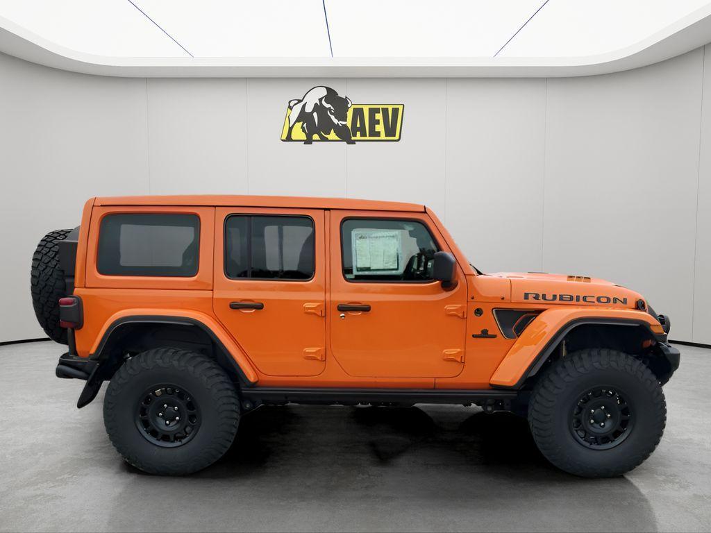 new 2025 Jeep Wrangler car, priced at $135,528