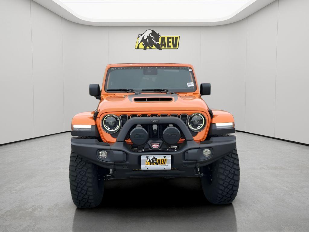 new 2025 Jeep Wrangler car, priced at $135,528