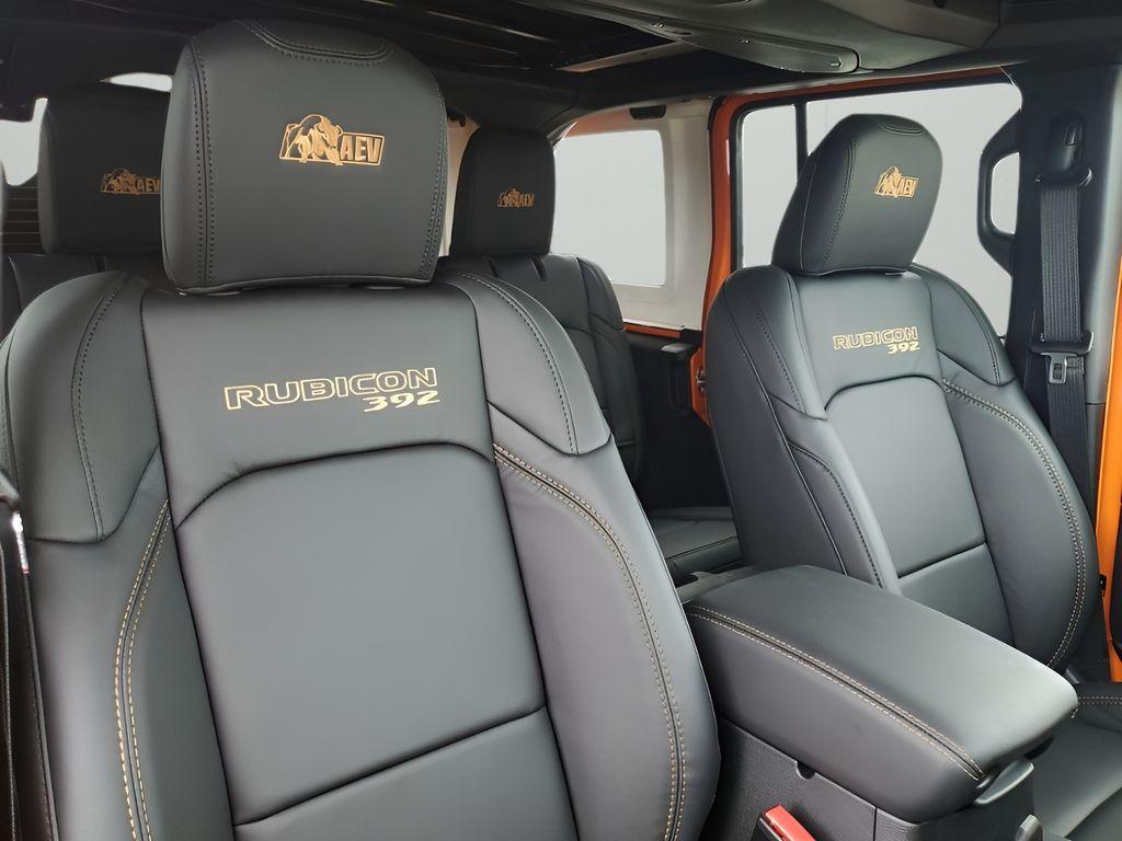 new 2025 Jeep Wrangler car, priced at $135,528