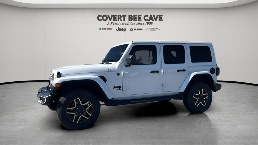 new 2025 Jeep Wrangler car, priced at $47,410