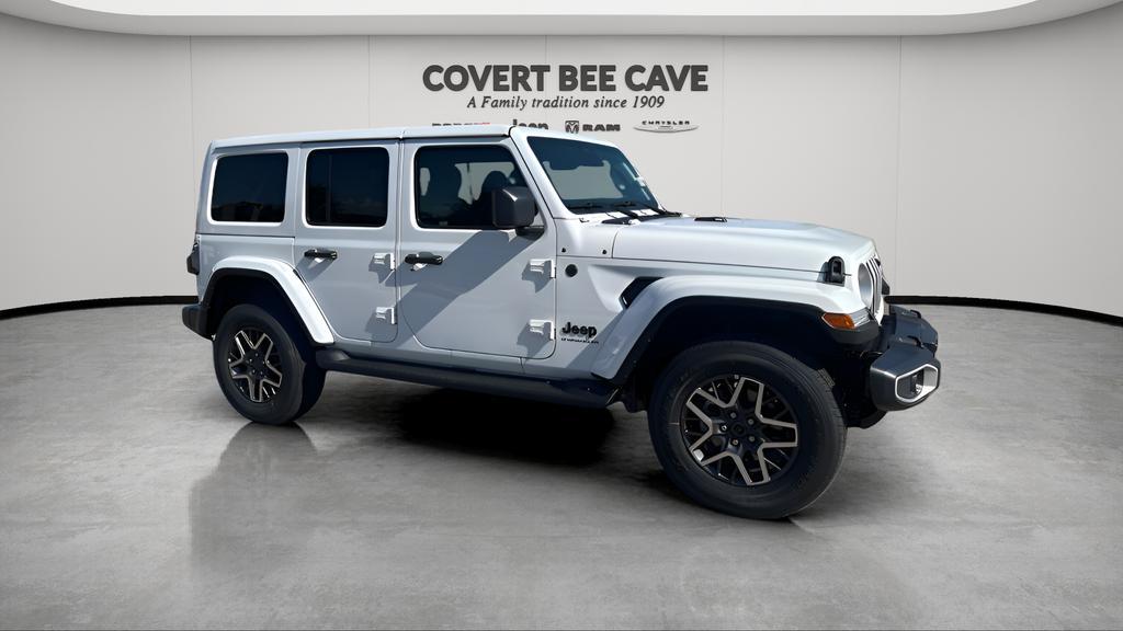 new 2025 Jeep Wrangler car, priced at $47,410