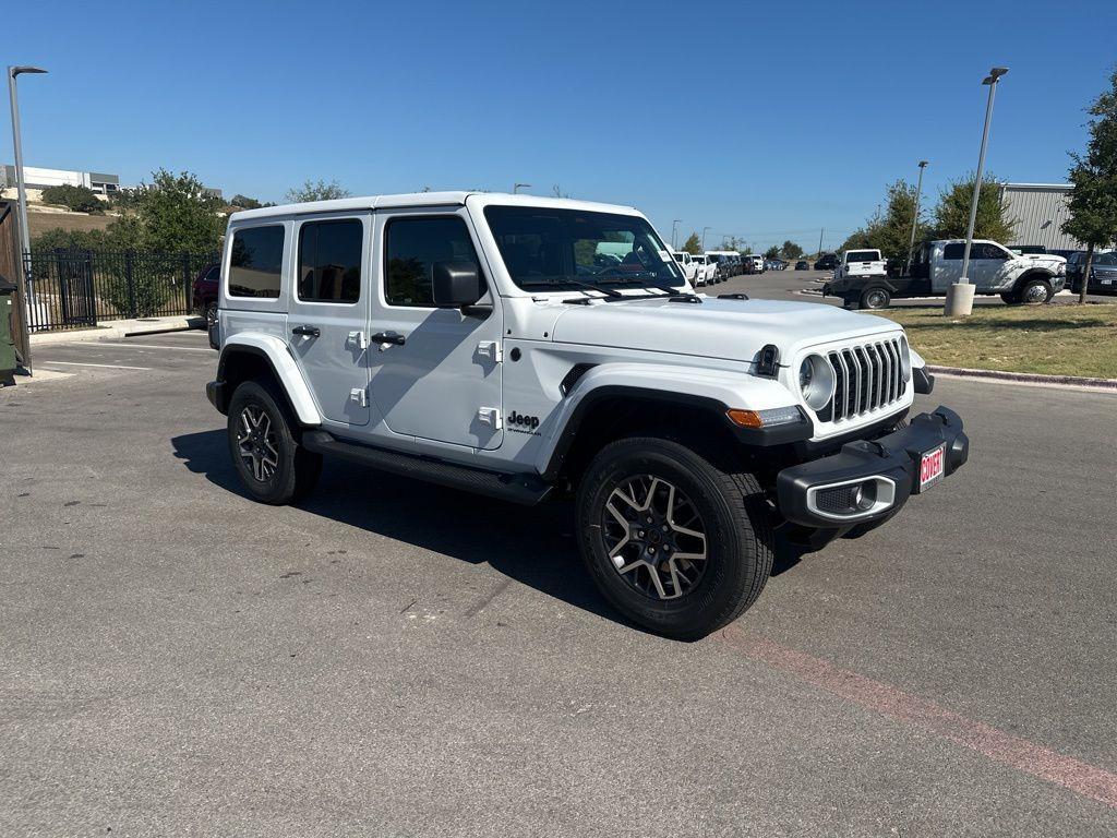 new 2025 Jeep Wrangler car, priced at $53,220