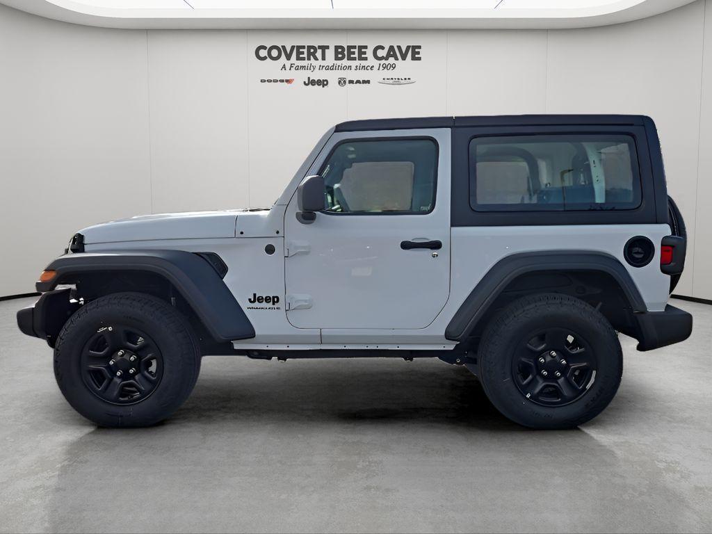 new 2025 Jeep Wrangler car, priced at $37,388