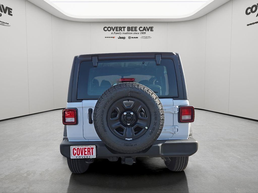 new 2025 Jeep Wrangler car, priced at $37,388