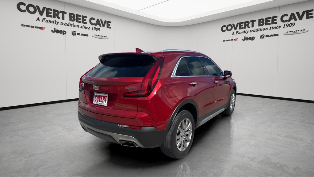 used 2019 Cadillac XT4 car, priced at $21,260