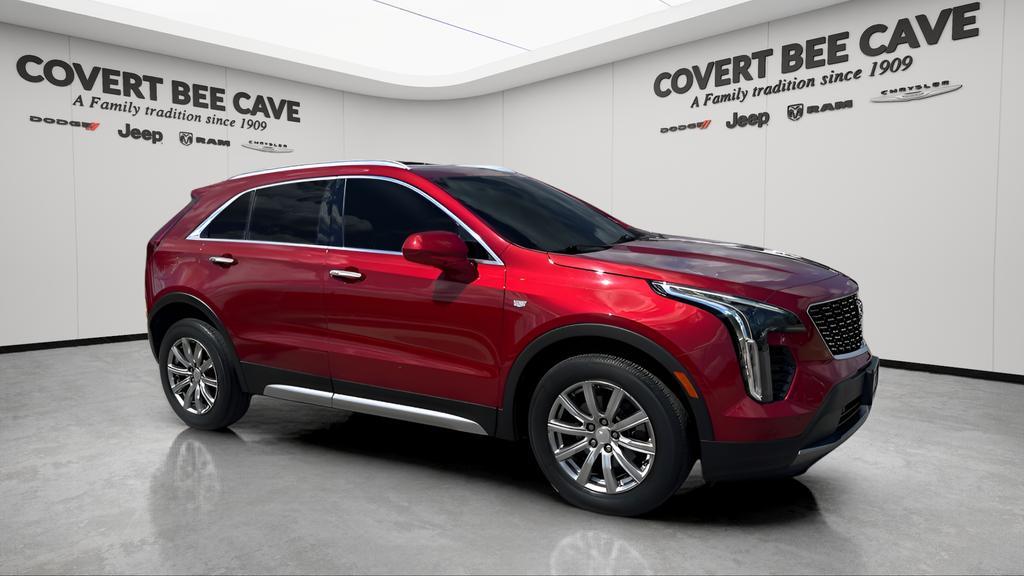 used 2019 Cadillac XT4 car, priced at $21,260