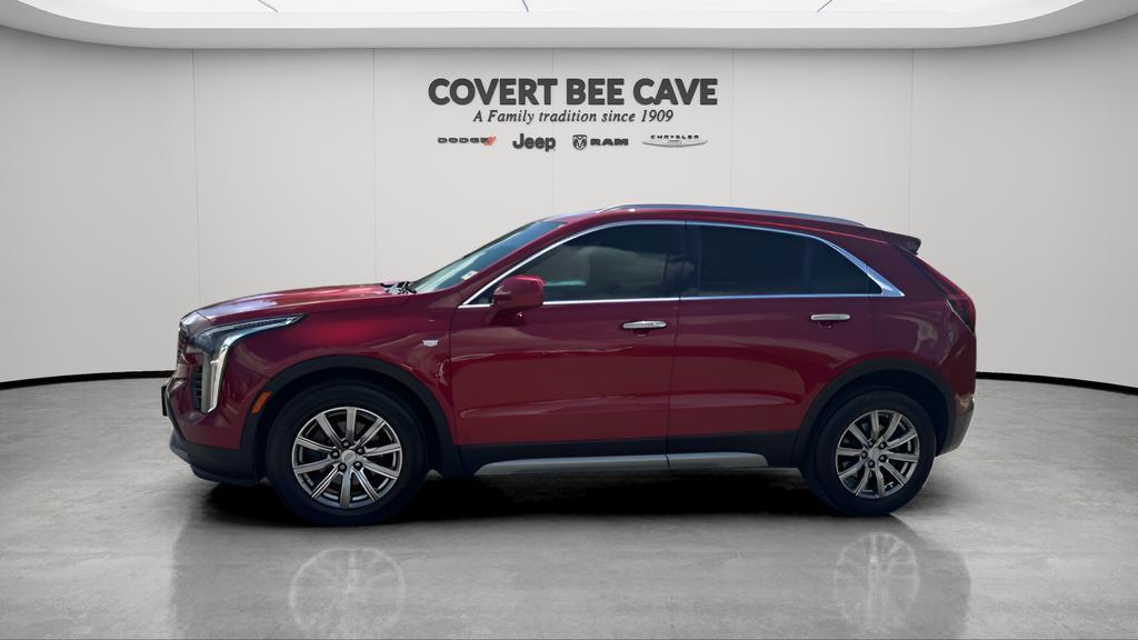 used 2019 Cadillac XT4 car, priced at $21,260