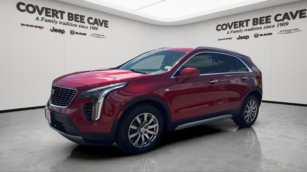 used 2019 Cadillac XT4 car, priced at $21,260