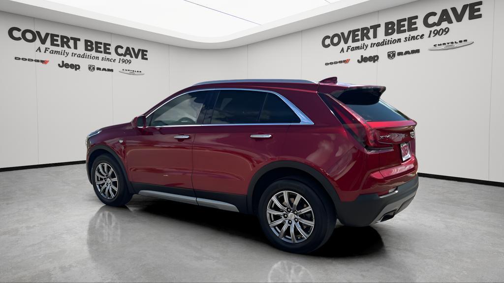 used 2019 Cadillac XT4 car, priced at $21,260