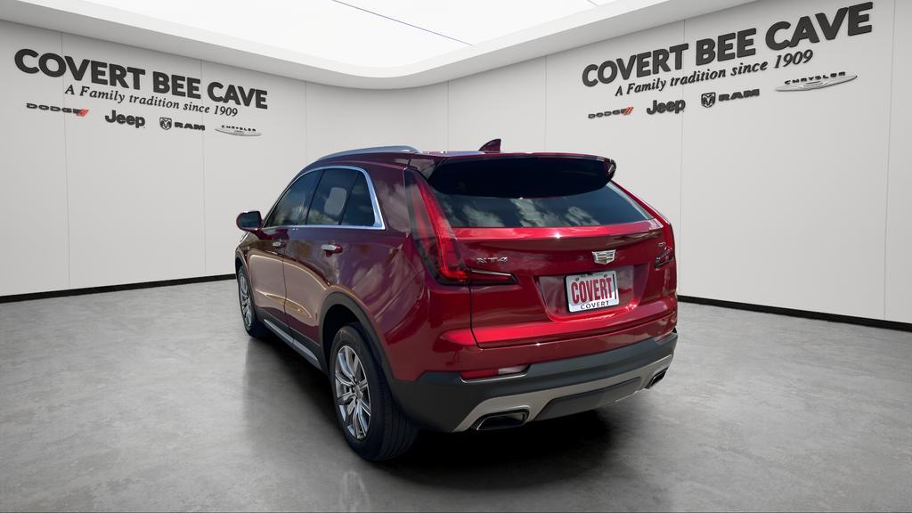 used 2019 Cadillac XT4 car, priced at $21,260