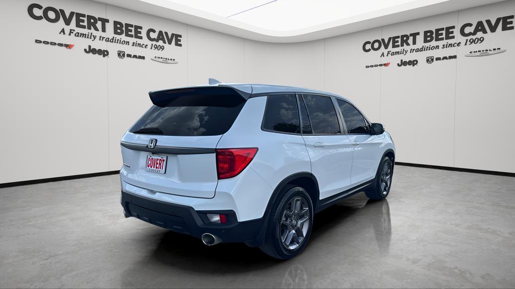 used 2022 Honda Passport car, priced at $25,494