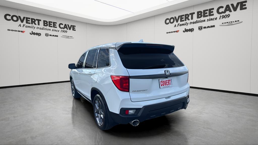 used 2022 Honda Passport car, priced at $25,494