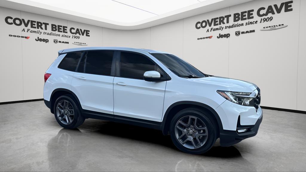 used 2022 Honda Passport car, priced at $25,494