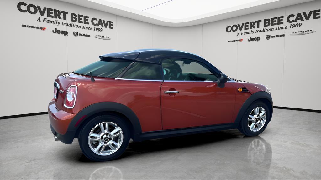 used 2013 MINI Coupe car, priced at $11,208