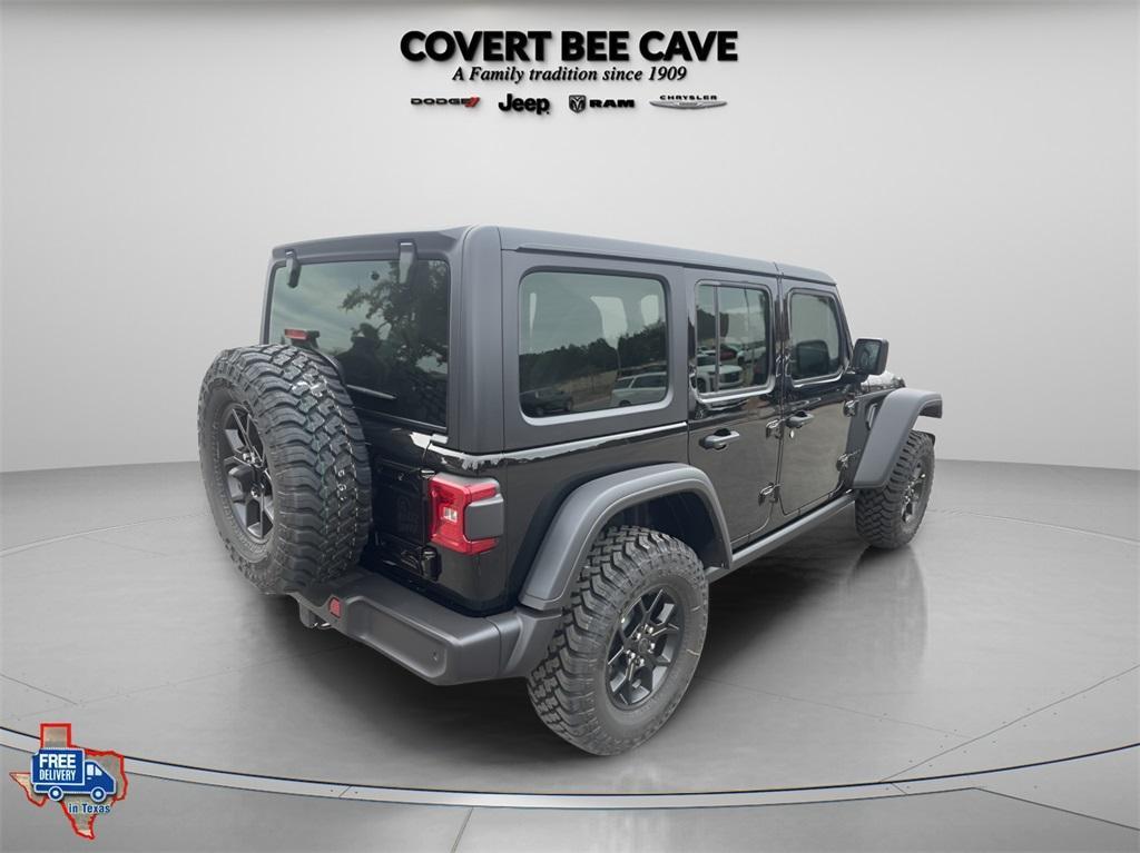 new 2025 Jeep Wrangler car, priced at $50,052