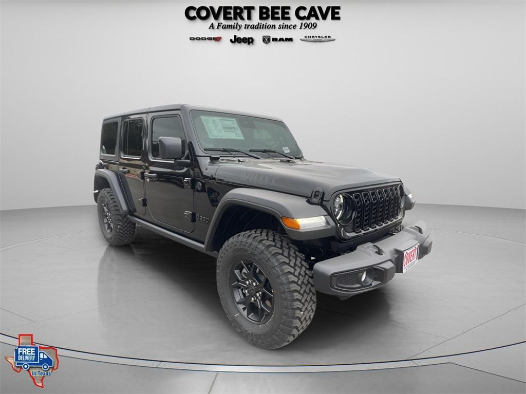 new 2025 Jeep Wrangler car, priced at $55,225