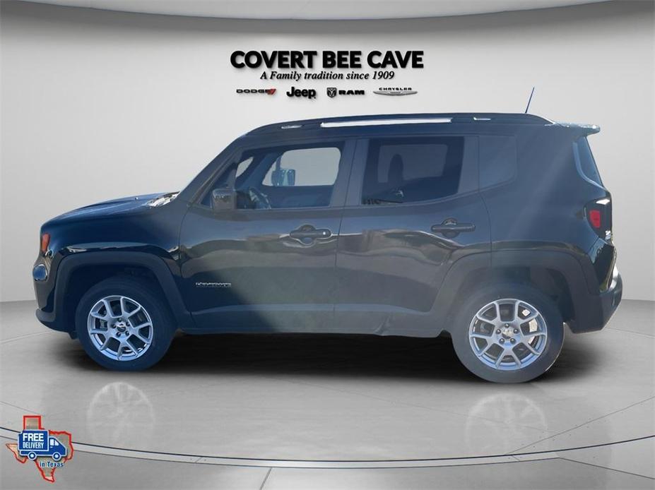 used 2021 Jeep Renegade car, priced at $18,865