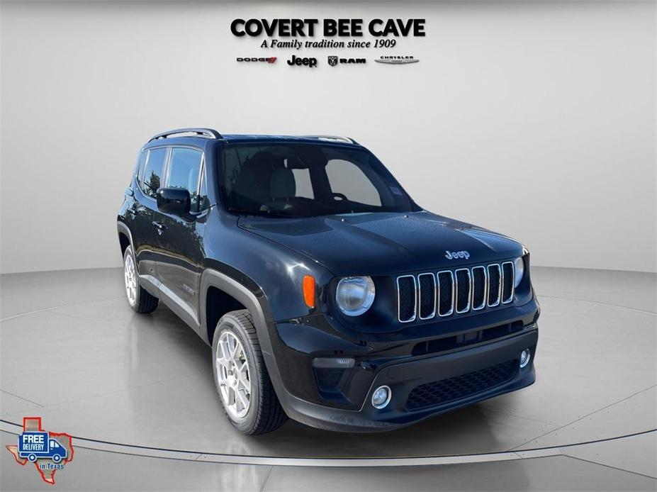 used 2021 Jeep Renegade car, priced at $18,865