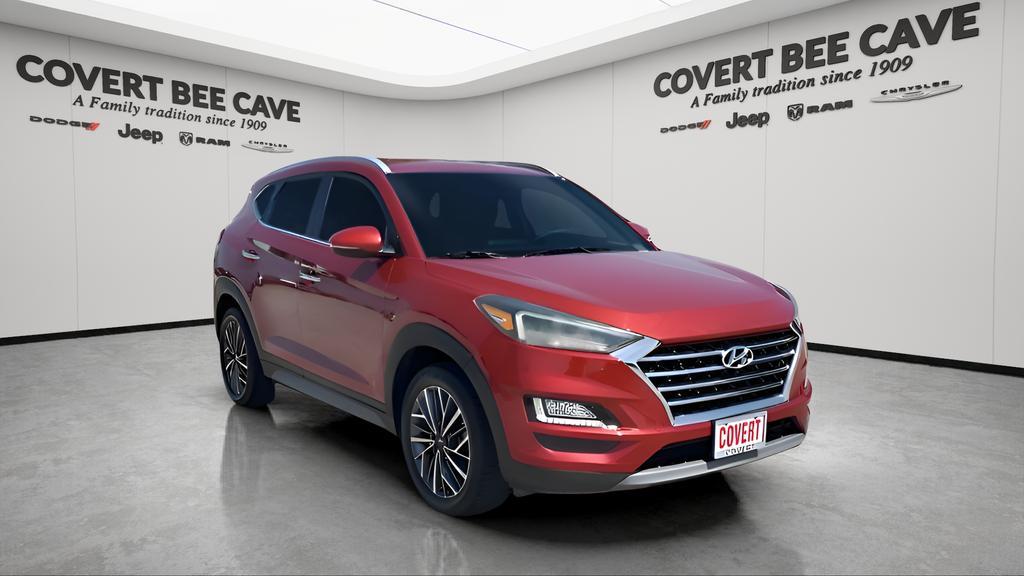 used 2021 Hyundai Tucson car, priced at $19,997