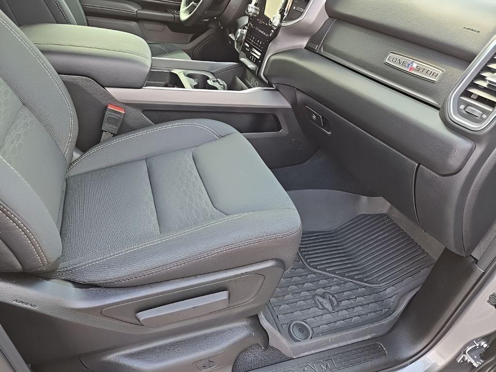 used 2025 Ram 1500 car, priced at $50,397