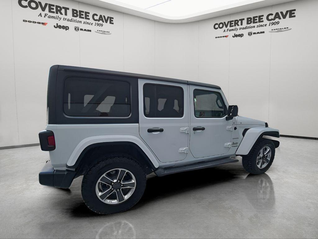 used 2019 Jeep Wrangler Unlimited car, priced at $28,422