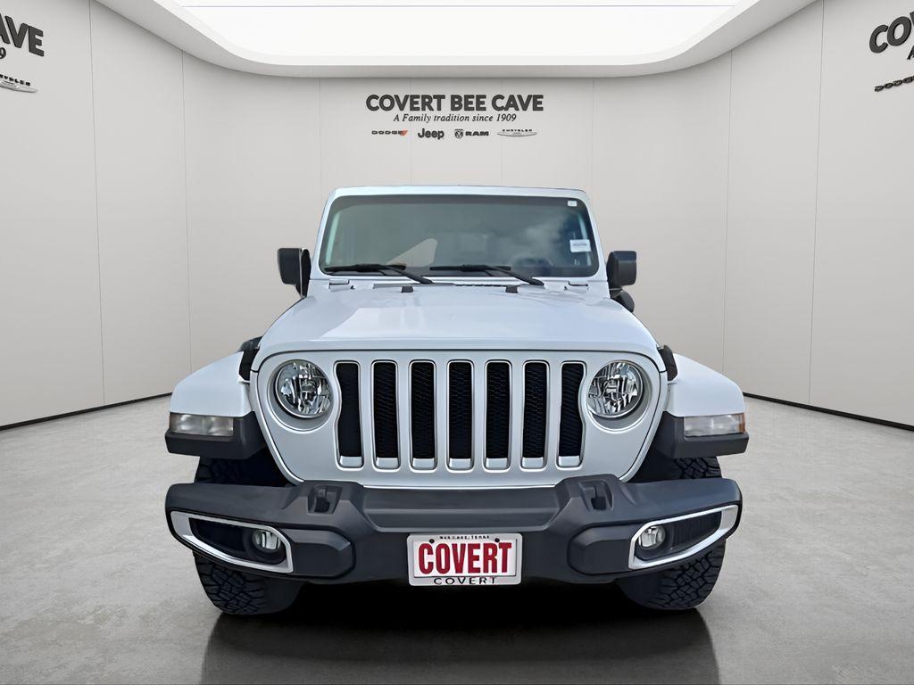 used 2019 Jeep Wrangler Unlimited car, priced at $28,422