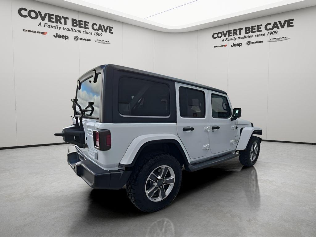 used 2019 Jeep Wrangler Unlimited car, priced at $28,422