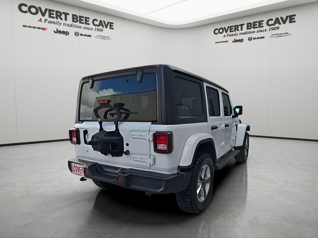 used 2019 Jeep Wrangler Unlimited car, priced at $28,422