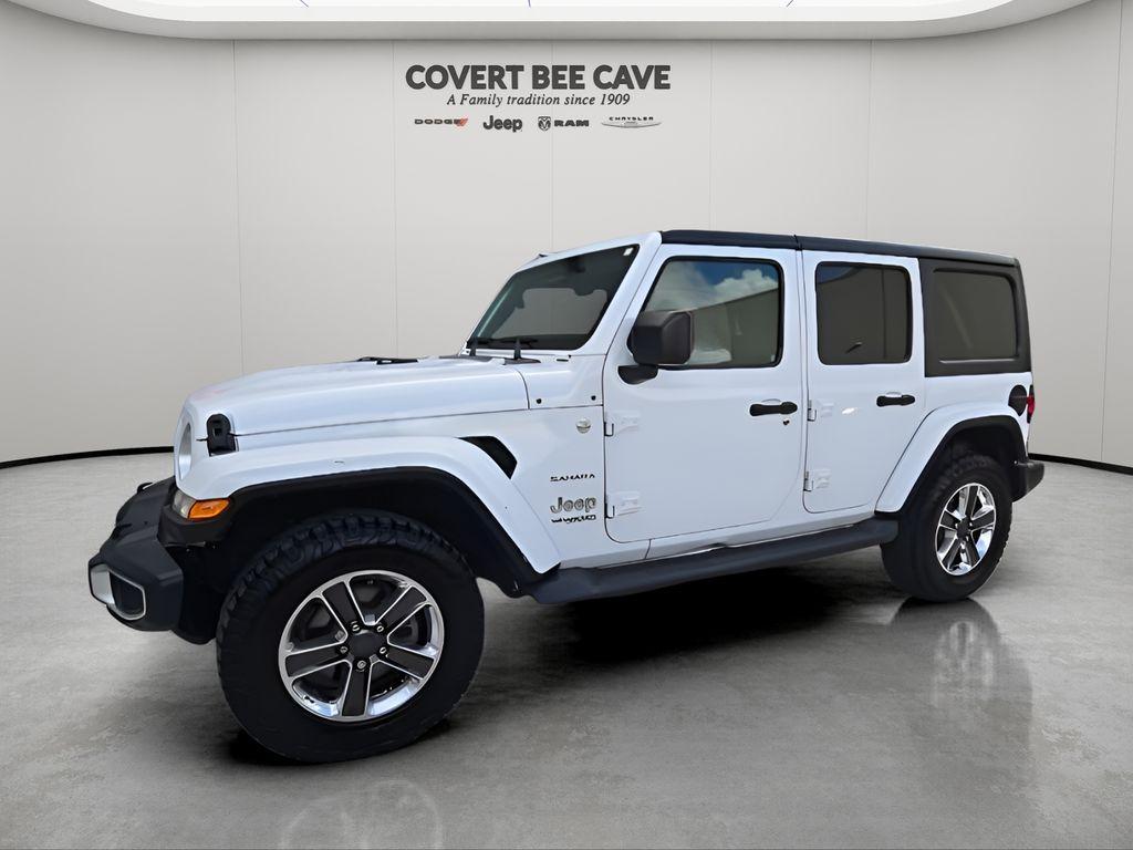 used 2019 Jeep Wrangler Unlimited car, priced at $28,422