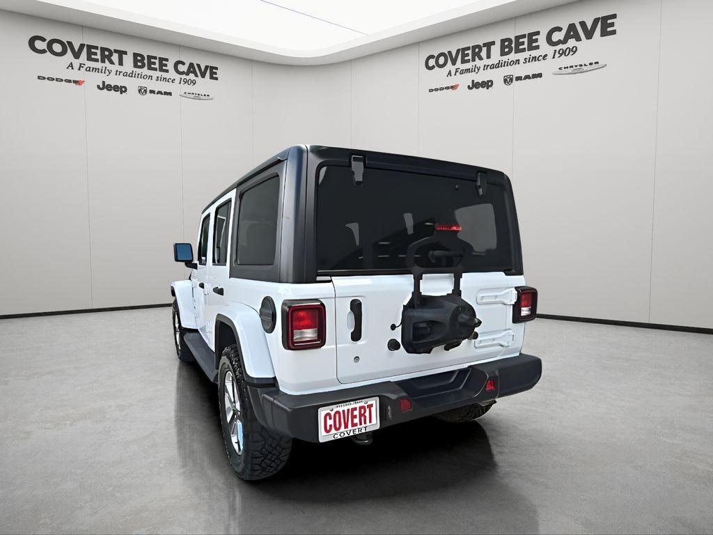 used 2019 Jeep Wrangler Unlimited car, priced at $28,422
