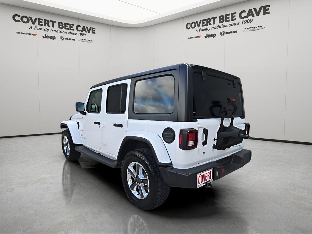 used 2019 Jeep Wrangler Unlimited car, priced at $28,422