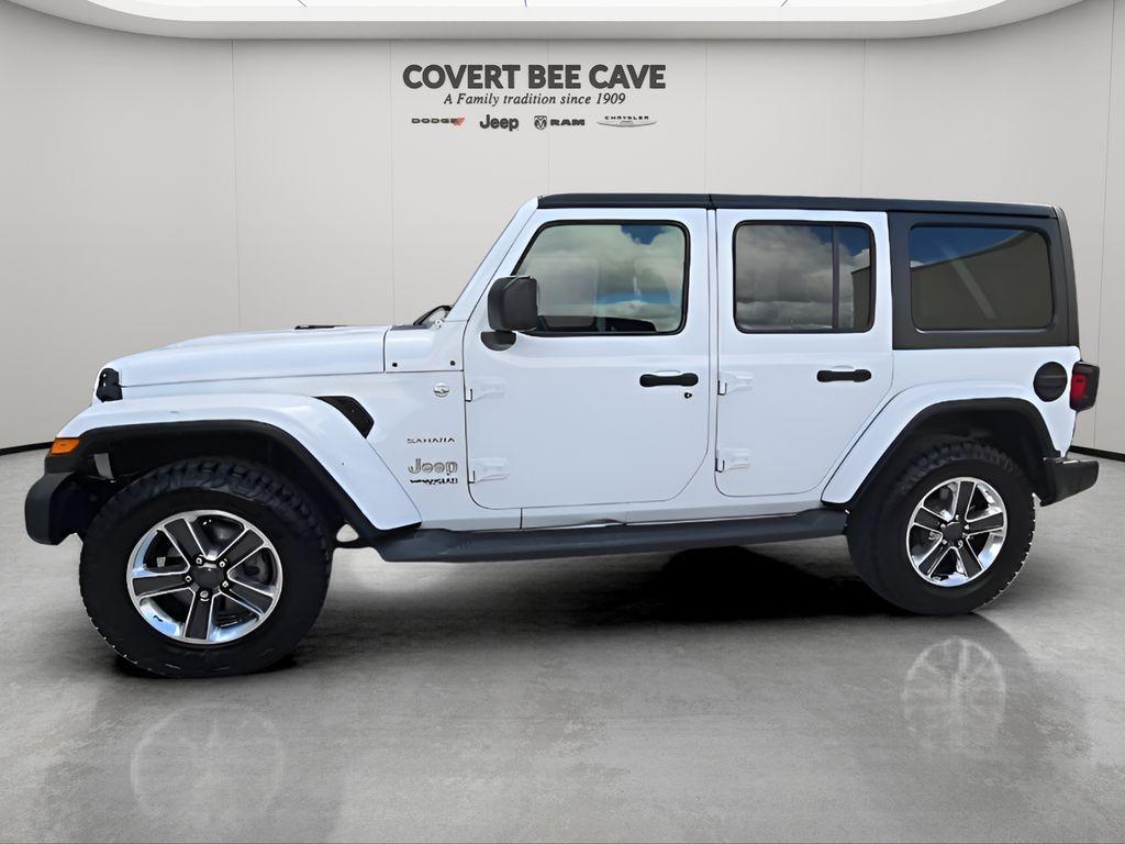 used 2019 Jeep Wrangler Unlimited car, priced at $28,422
