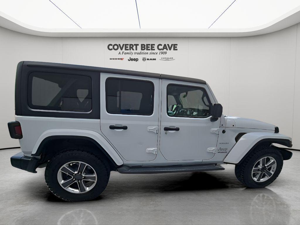 used 2019 Jeep Wrangler Unlimited car, priced at $28,422