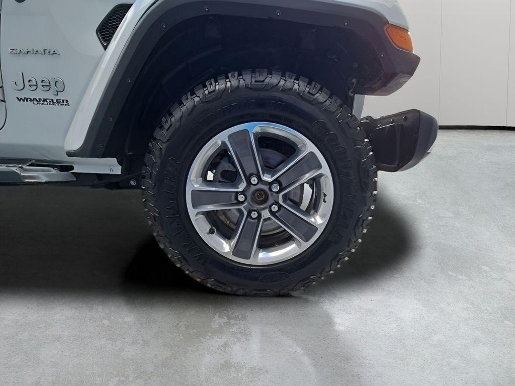 used 2019 Jeep Wrangler Unlimited car, priced at $28,422