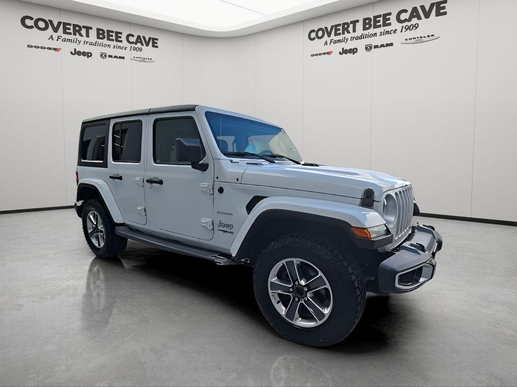 used 2019 Jeep Wrangler Unlimited car, priced at $28,422