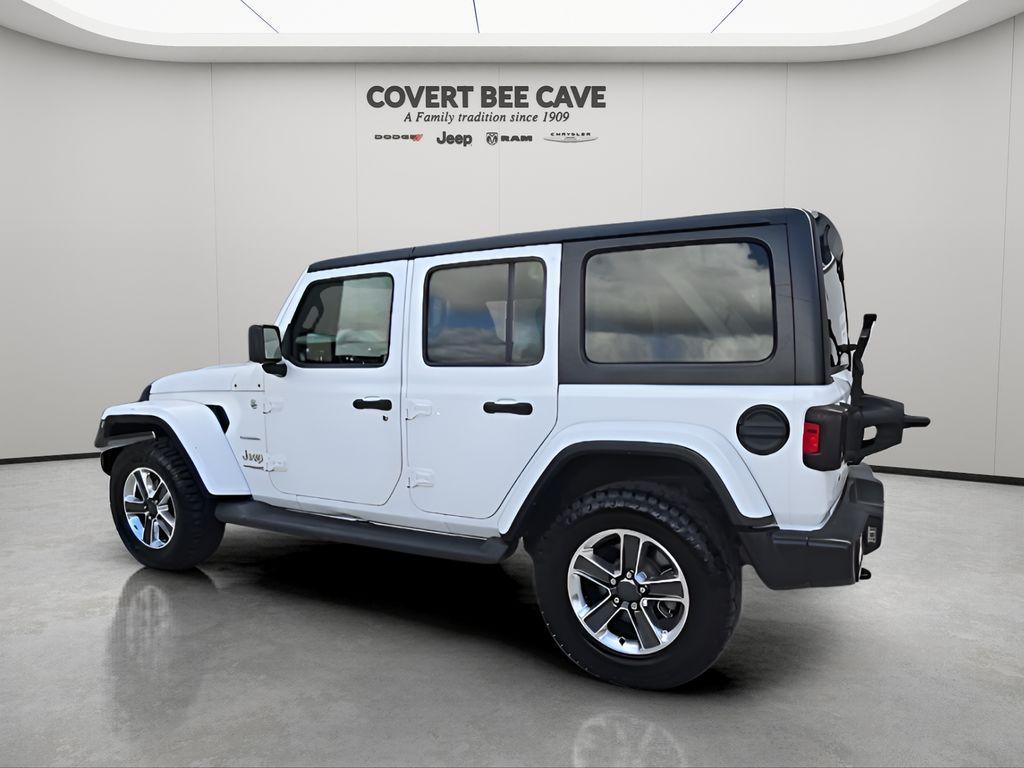 used 2019 Jeep Wrangler Unlimited car, priced at $28,422